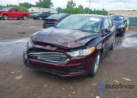 2018 Ford Fusion Se Hybrid from USA, damaged, VIN 3FA6P0LU7JR149615
